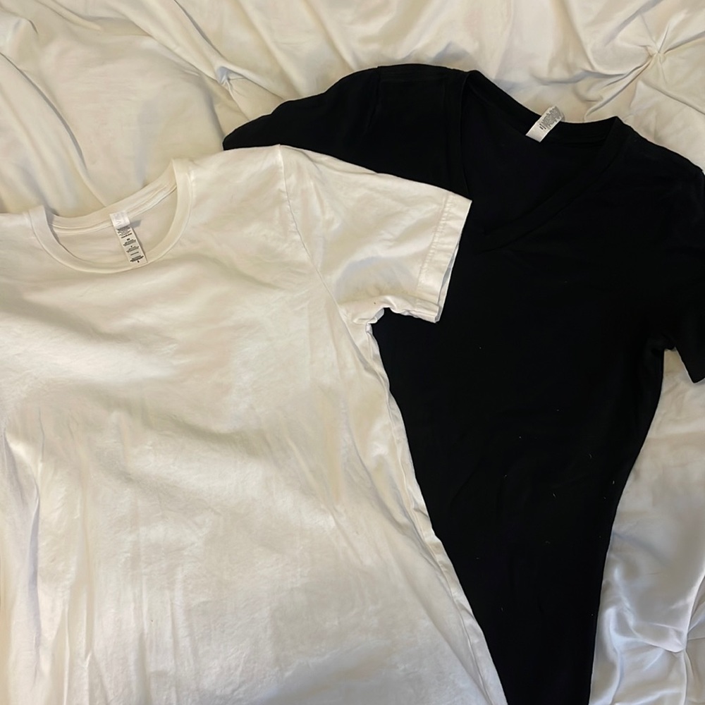 Set of 2 Bella Canvas tee shirts